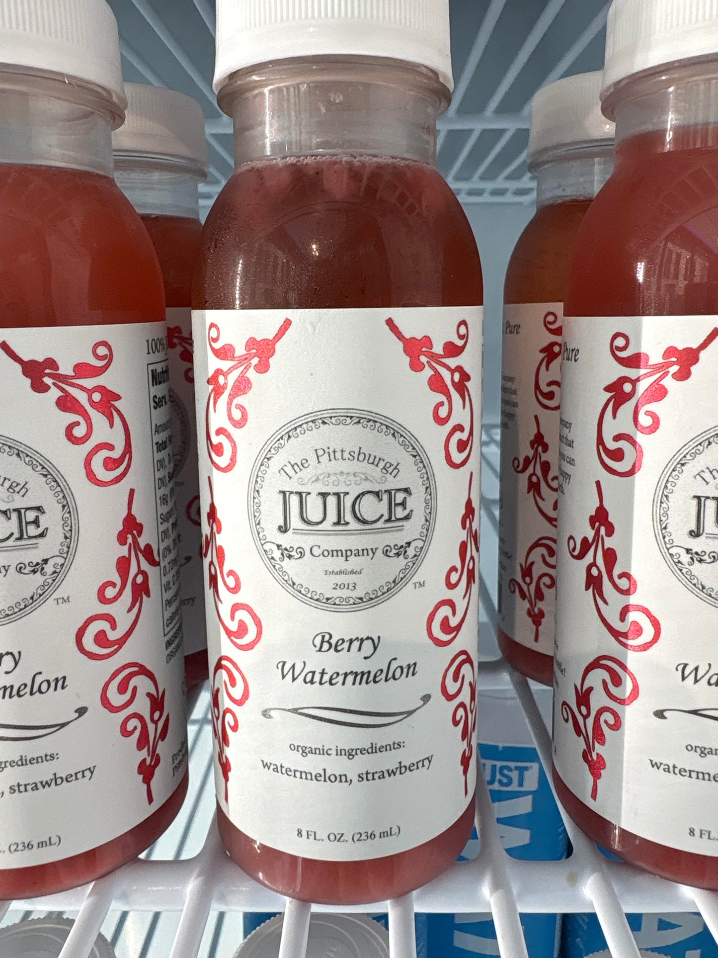 The Pittsburgh Juice Company Berry Watermelon
