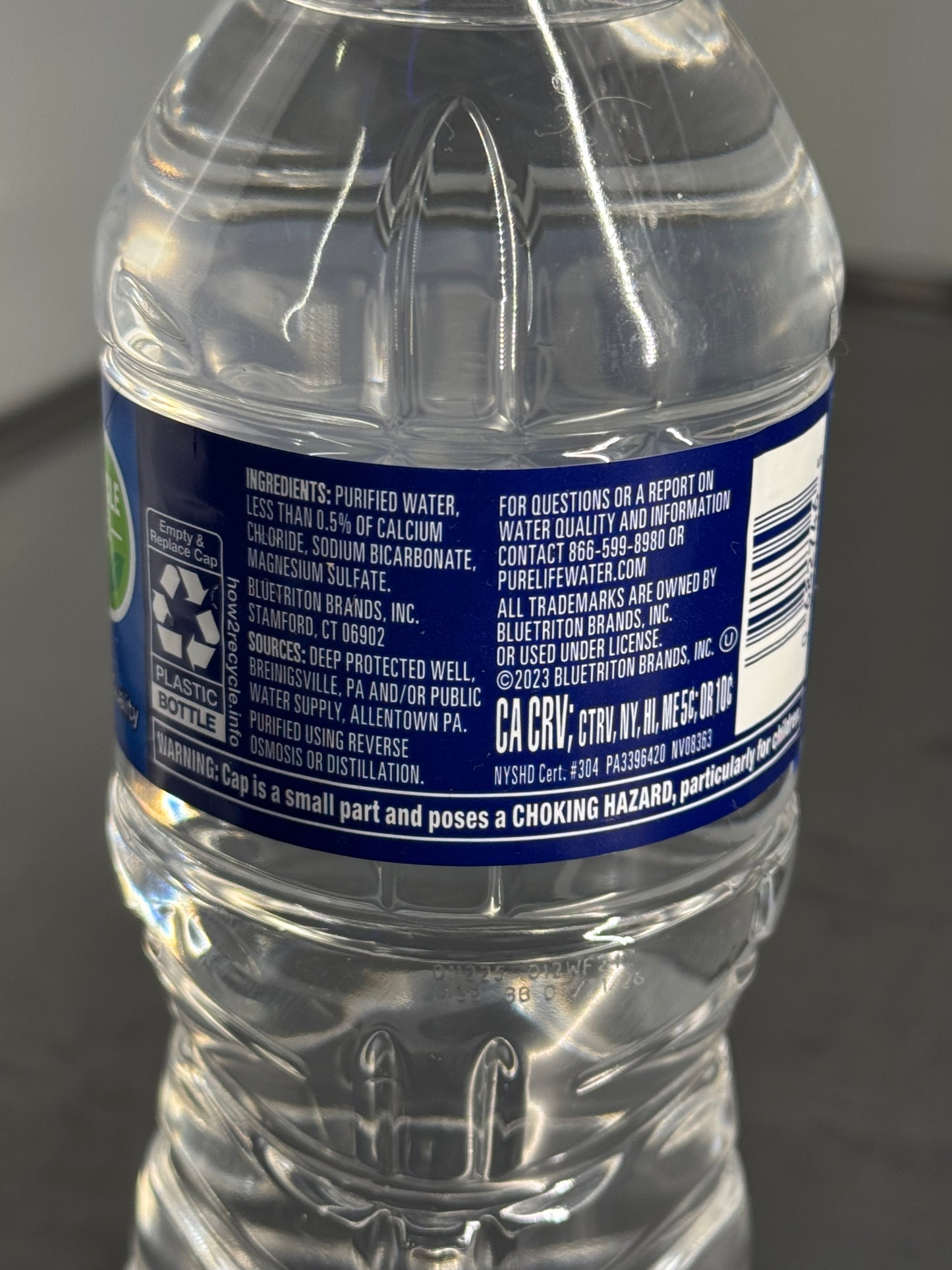 Pure Life Water