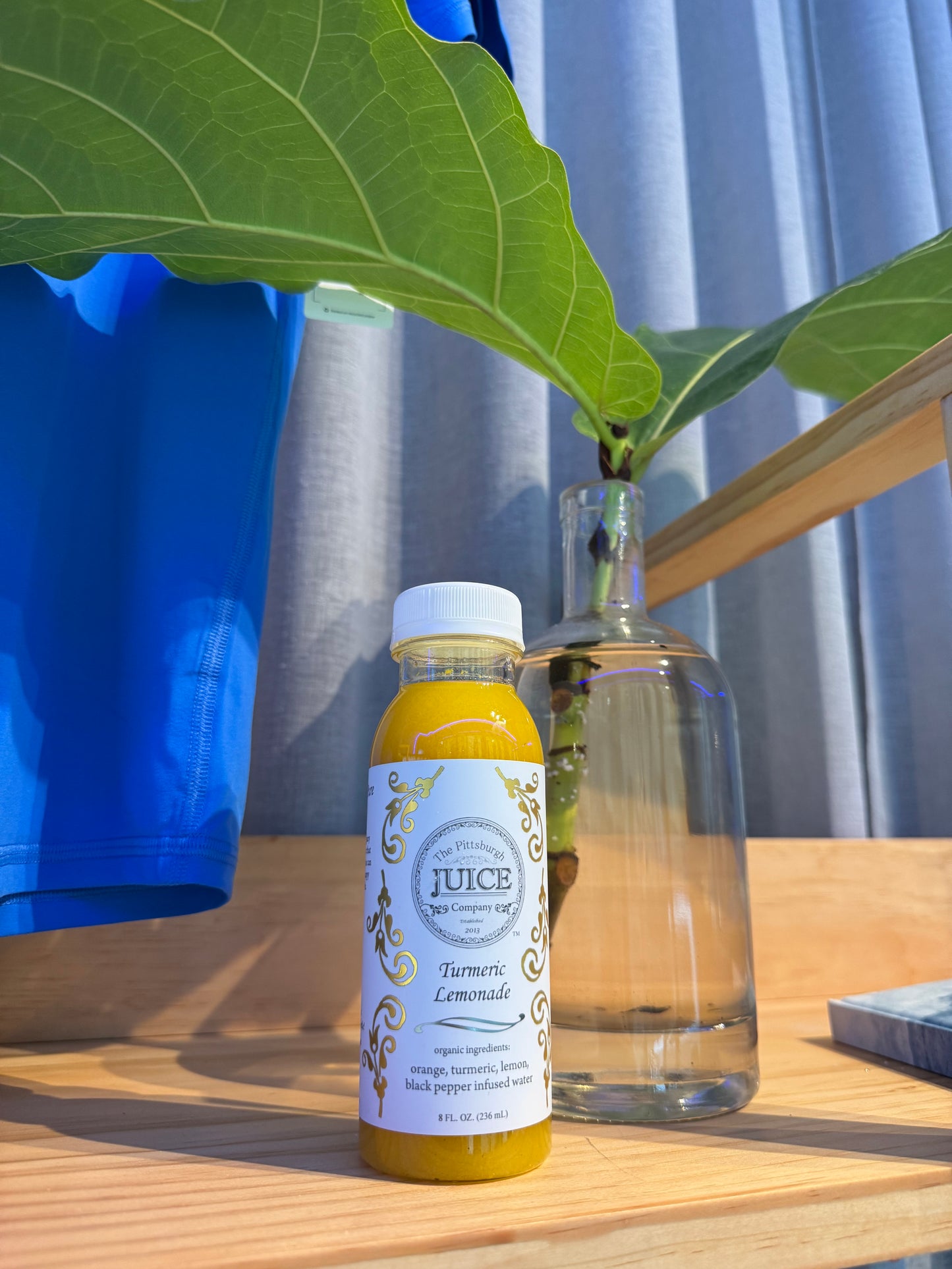 The Pittsburgh Juice Company Turmeric Lemonade