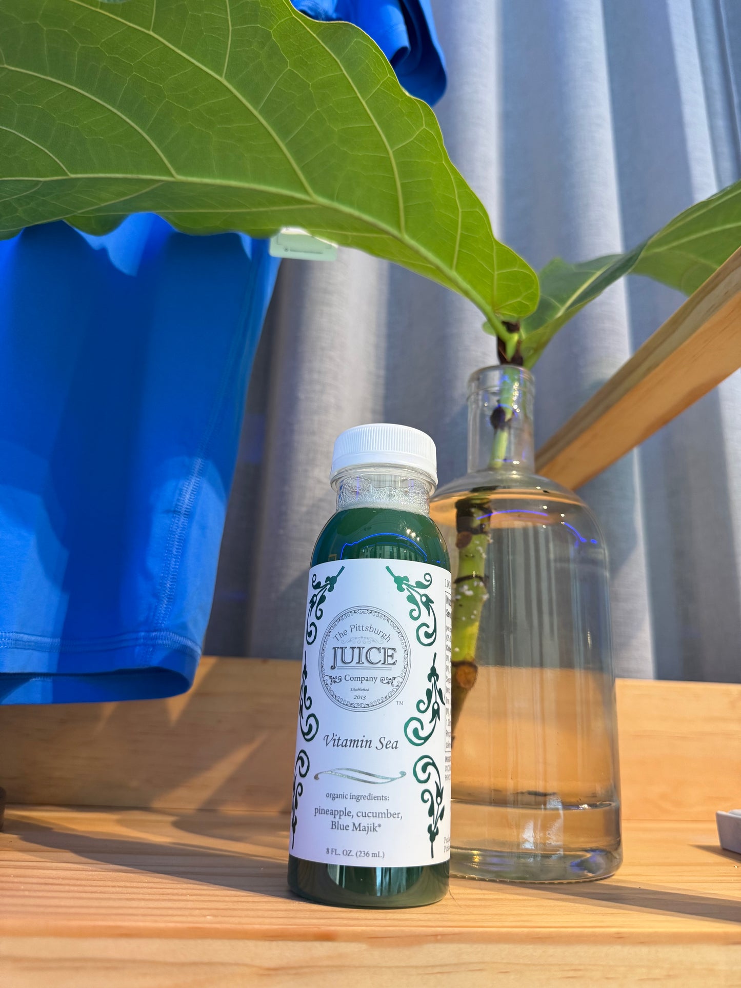 The Pittsburgh Juice Company Vitamin Sea