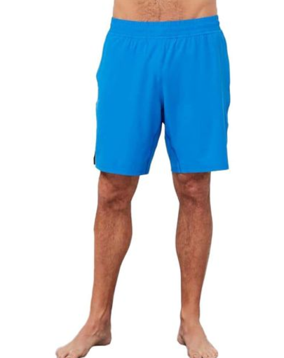 Pro Short Classic Rise w/Liner Be Bold Blue